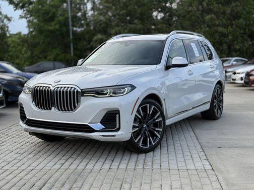2021 BMW X7 xDrive40i