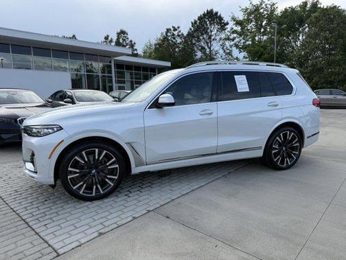 2021 BMW X7 xDrive40i