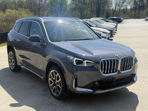 Storm Bay Metallic 2026 BMW X1 xDrive28i