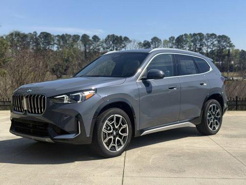 Storm Bay Metallic 2026 BMW X1 xDrive28i