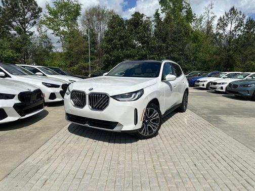 Alpine White 2026 BMW X3 30 xDrive