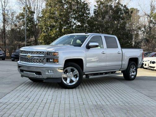 2015 Chevrolet Silverado 1500 LTZ
