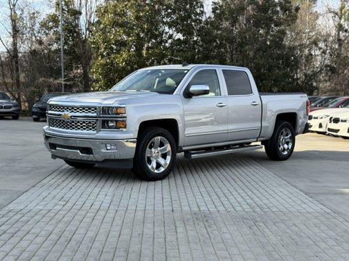 2015 Chevrolet Silverado 1500 LTZ