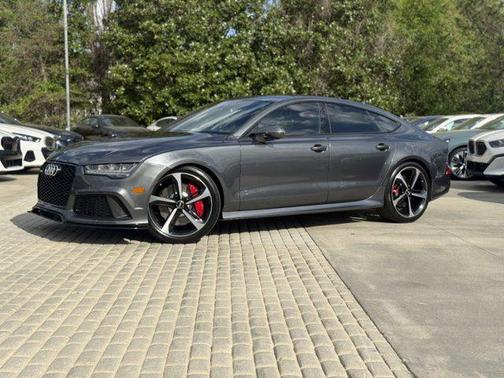 Gray 2016 Audi RS 7 4.0T Prestige