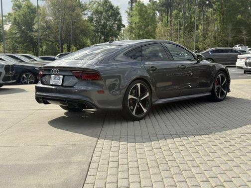 Gray 2016 Audi RS 7 4.0T Prestige