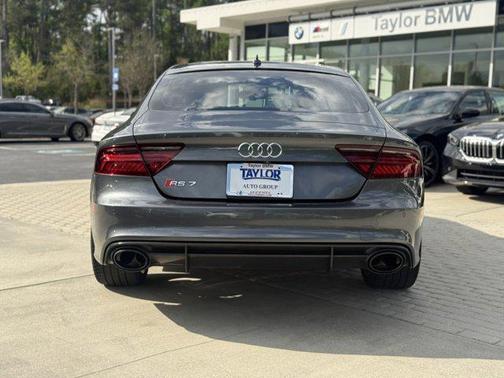 Gray 2016 Audi RS 7 4.0T Prestige