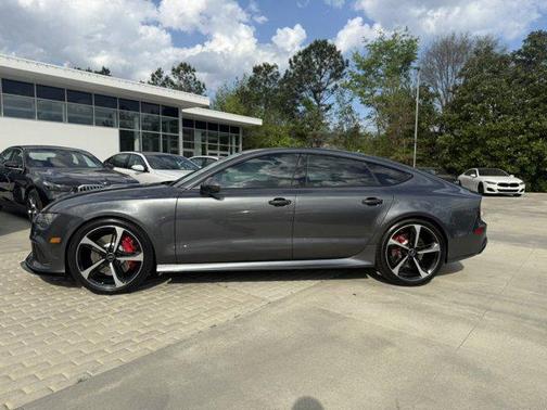 Gray 2016 Audi RS 7 4.0T Prestige