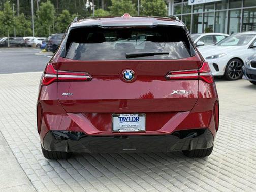 2025 BMW X3 30 xDrive