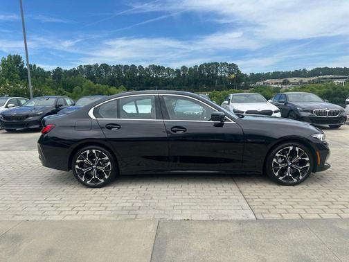 Black 2026 BMW 330 330i