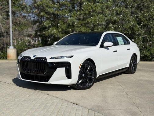 2025 BMW i7 eDrive50