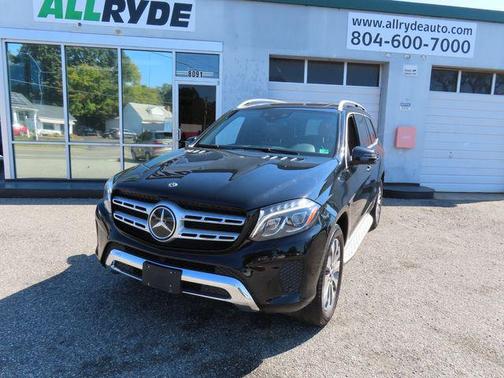 Black 2017 Mercedes-Benz GLS 450 4MATIC