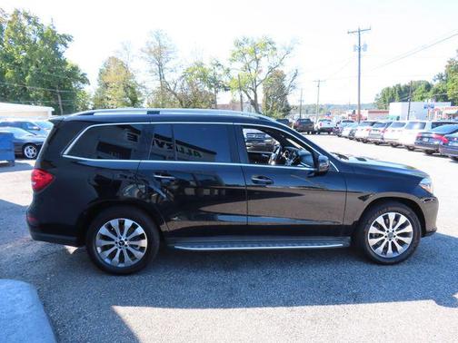Black 2017 Mercedes-Benz GLS 450 4MATIC