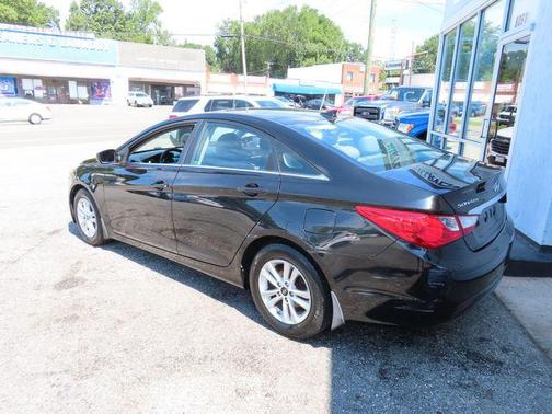 Midnight Black Mica 2012 Hyundai SONATA GLS