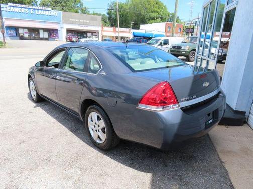 Slate Metallic 2008 Chevrolet Impala LS