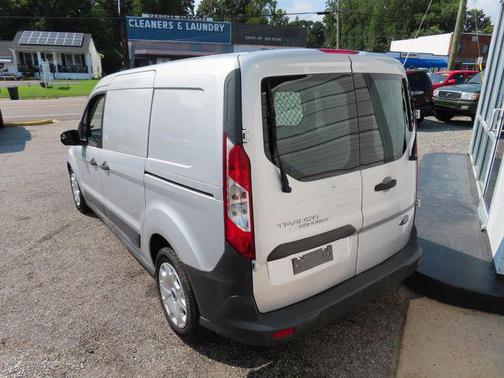 Silver Metallic 2018 Ford Transit Connect XL