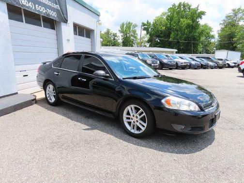 Black 2011 Chevrolet Impala LTZ