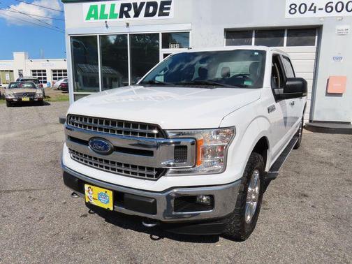 Oxford White 2018 Ford F-150 XLT