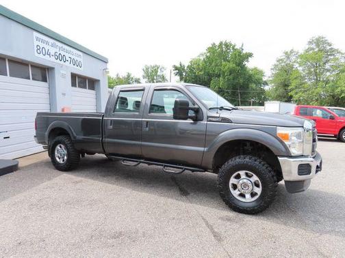 Magnetic Metallic 2016 Ford F-250 XL