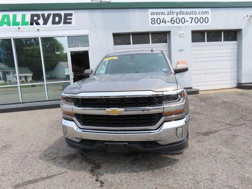 Silver Ice Metallic 2017 Chevrolet Silverado 1500 1LT