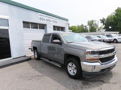 Silver Ice Metallic 2017 Chevrolet Silverado 1500 1LT
