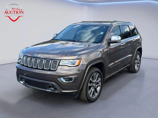 2017 Jeep Grand Cherokee Overland