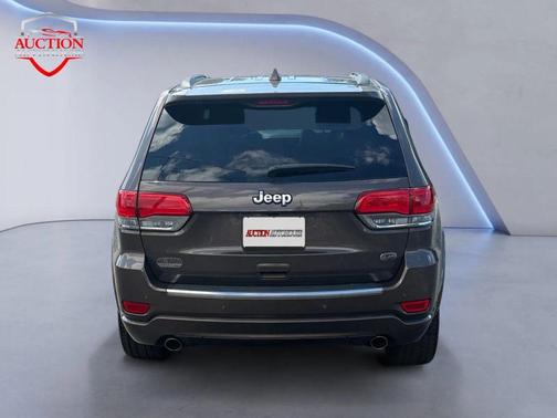 2017 Jeep Grand Cherokee Overland