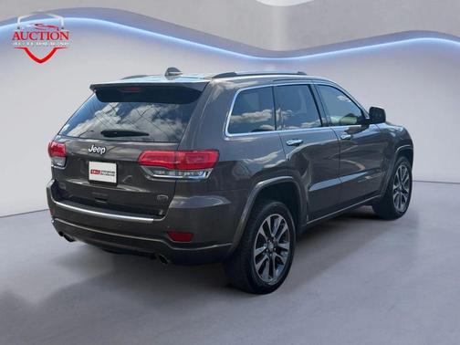 2017 Jeep Grand Cherokee Overland