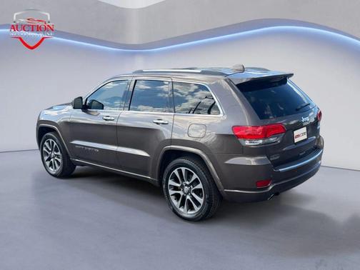 2017 Jeep Grand Cherokee Overland