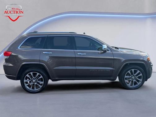 2017 Jeep Grand Cherokee Overland