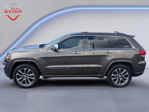 2017 Jeep Grand Cherokee Overland