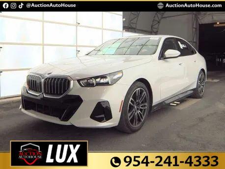 2025 BMW 530 530i Sedan 4D