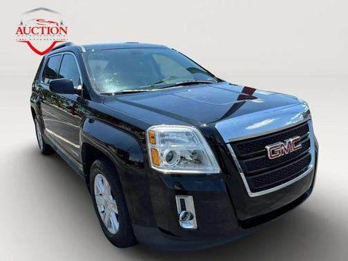 Black 2011 GMC Terrain SLE-2