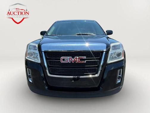 Black 2011 GMC Terrain SLE-2