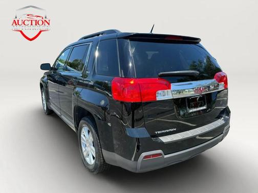 Black 2011 GMC Terrain SLE-2