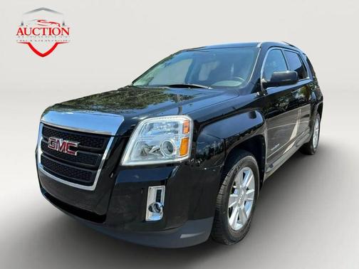 Black 2011 GMC Terrain SLE-2