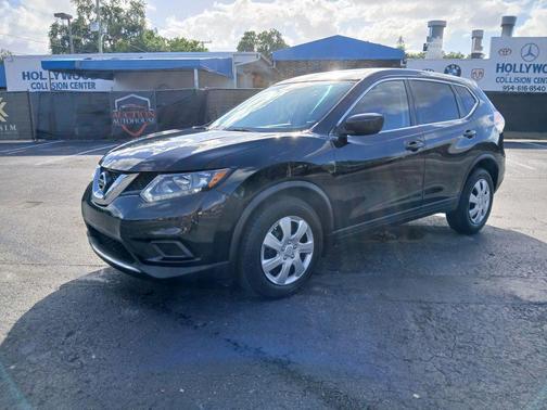 2016 Nissan Rogue S