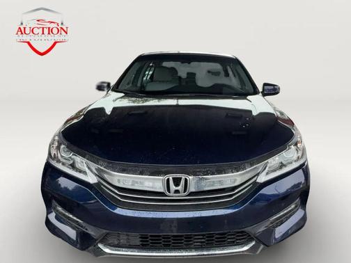 Obsidian Blue Pearl 2017 Honda Accord EX-L