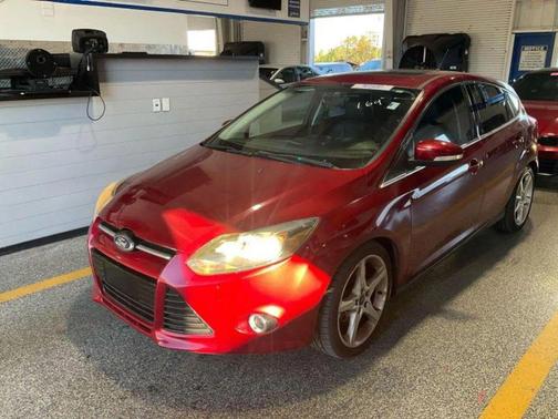 2014 Ford Focus Titanium