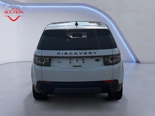 2017 Land Rover Discovery Sport HSE LUX