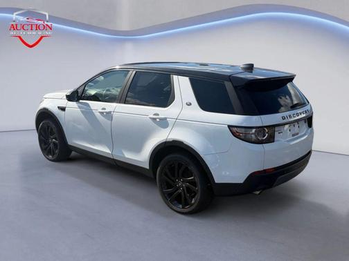 2017 Land Rover Discovery Sport HSE LUX