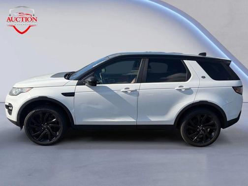 2017 Land Rover Discovery Sport HSE LUX