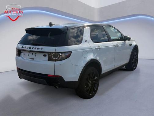 2017 Land Rover Discovery Sport HSE LUX