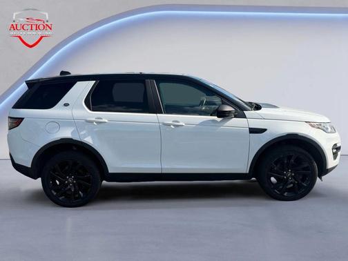 2017 Land Rover Discovery Sport HSE LUX