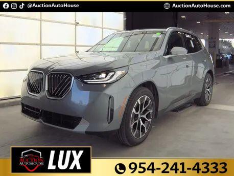 2025 BMW X3 30 xDrive