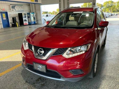 2016 Nissan Rogue S