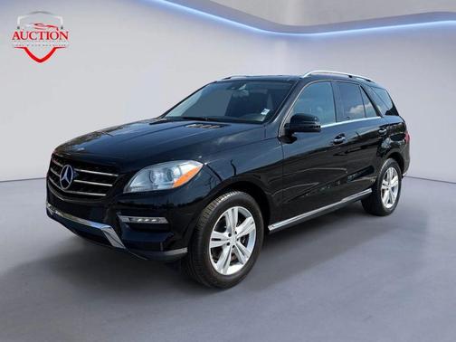 2013 Mercedes-Benz M-Class ML 350 Sport Utility 4D