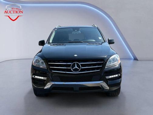 2013 Mercedes-Benz M-Class ML 350 Sport Utility 4D