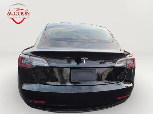 Solid Black 2022 Tesla Model 3 Standard Range