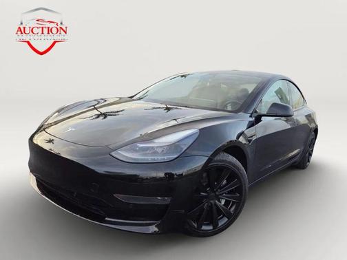 Solid Black 2022 Tesla Model 3 Standard Range