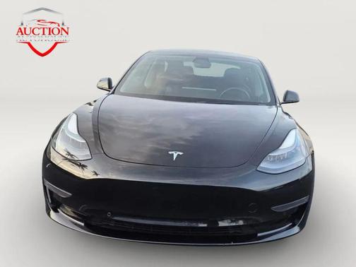 Solid Black 2022 Tesla Model 3 Standard Range